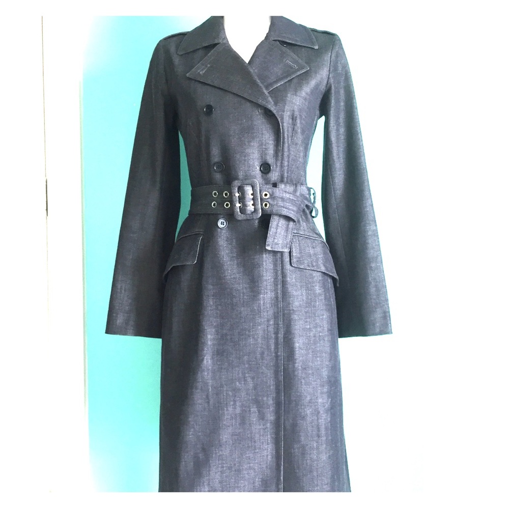 Theory Trench Coat